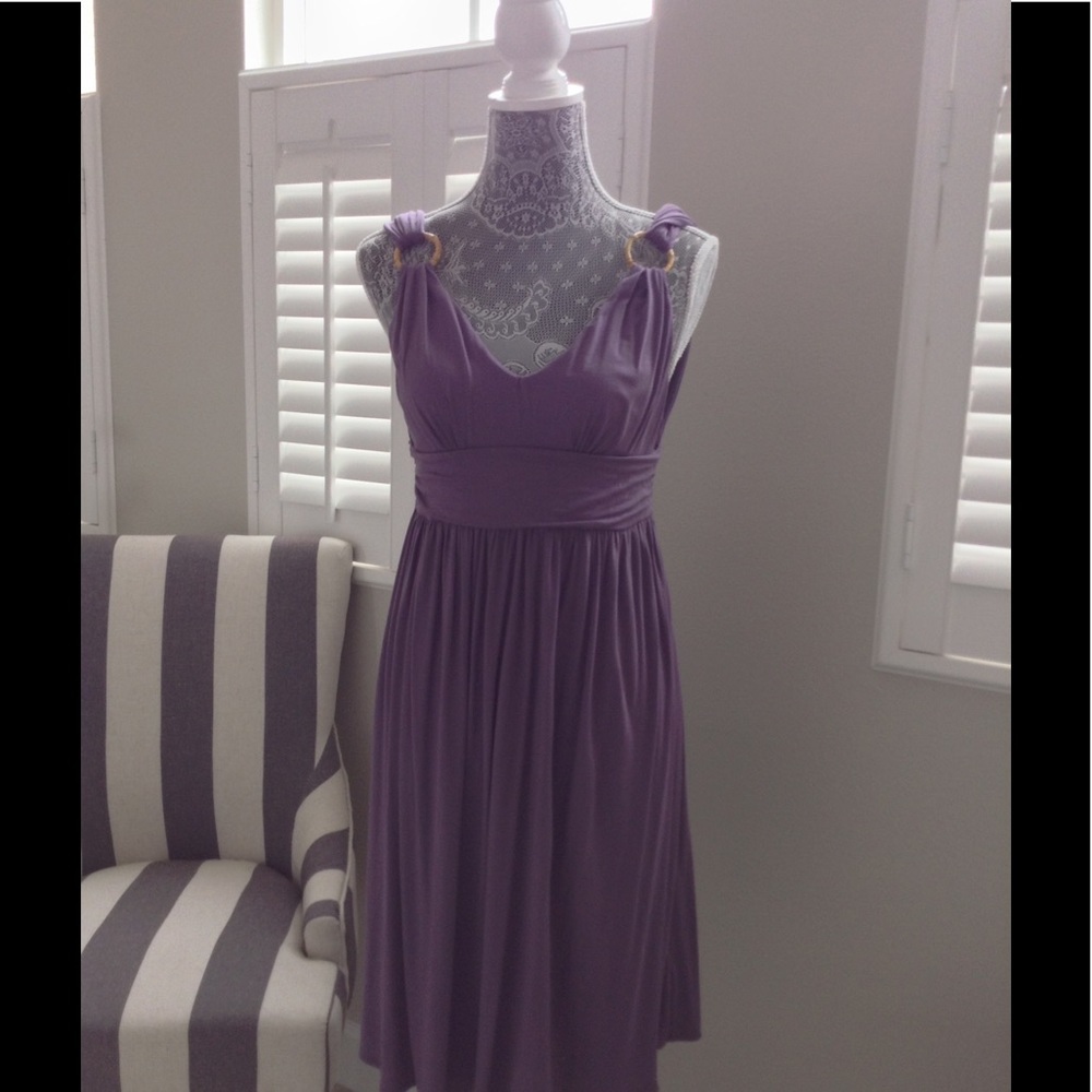 Victoria Secret Bra-Top Sun Dress -Purple - Picture 9 of 13